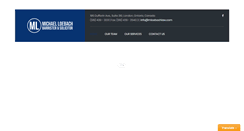 Desktop Screenshot of mloebachlaw.com